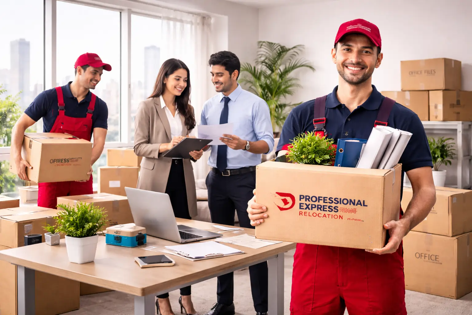About The Professional Express Relocation Packers and Movers Hisar